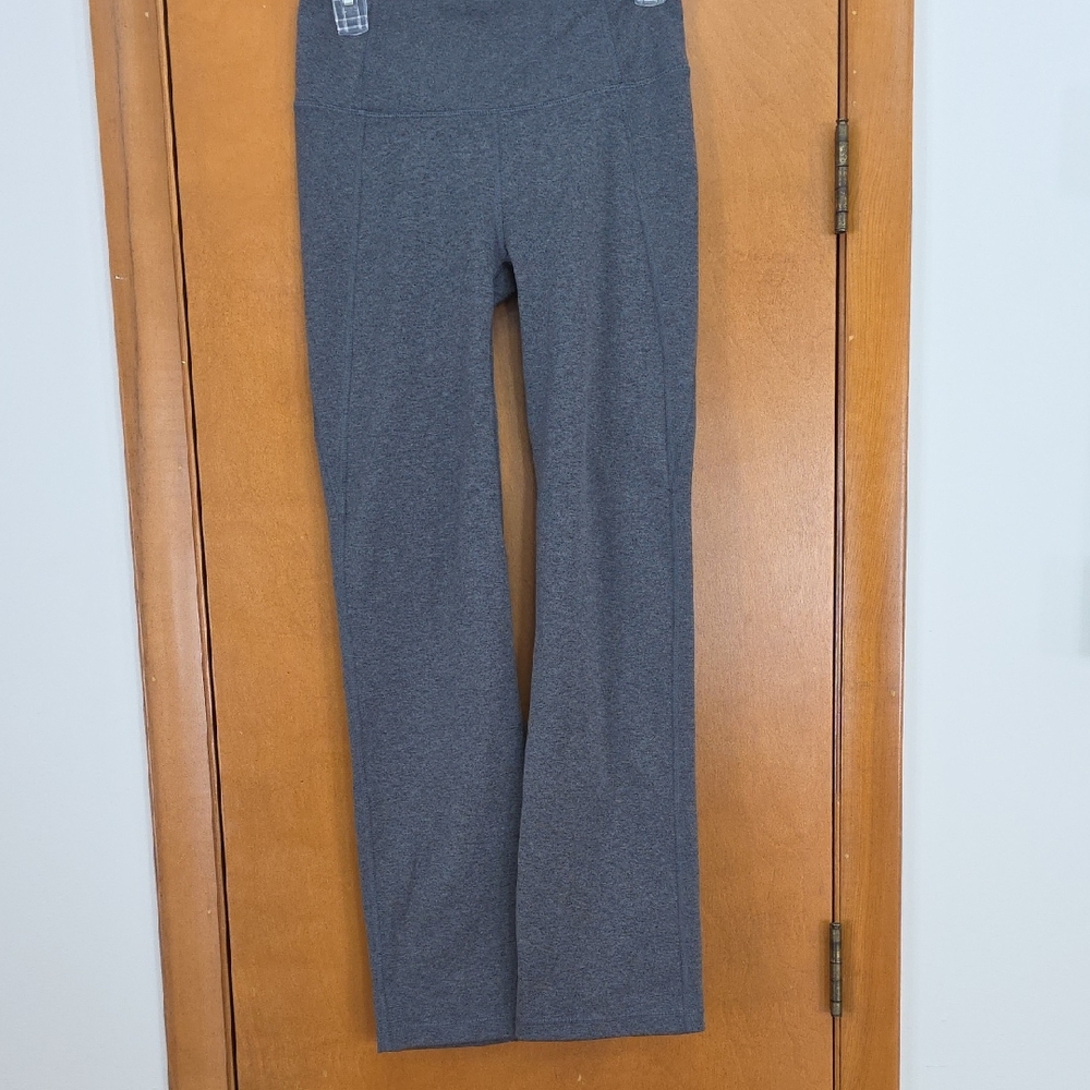 Luxe Gray Yoga Pants (Member's Mark)